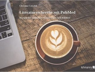 Cover von "Literaturrecherche mit PubMed"