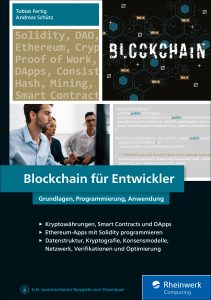Blockchain für Entwickler, Rheinwerk-Verlag