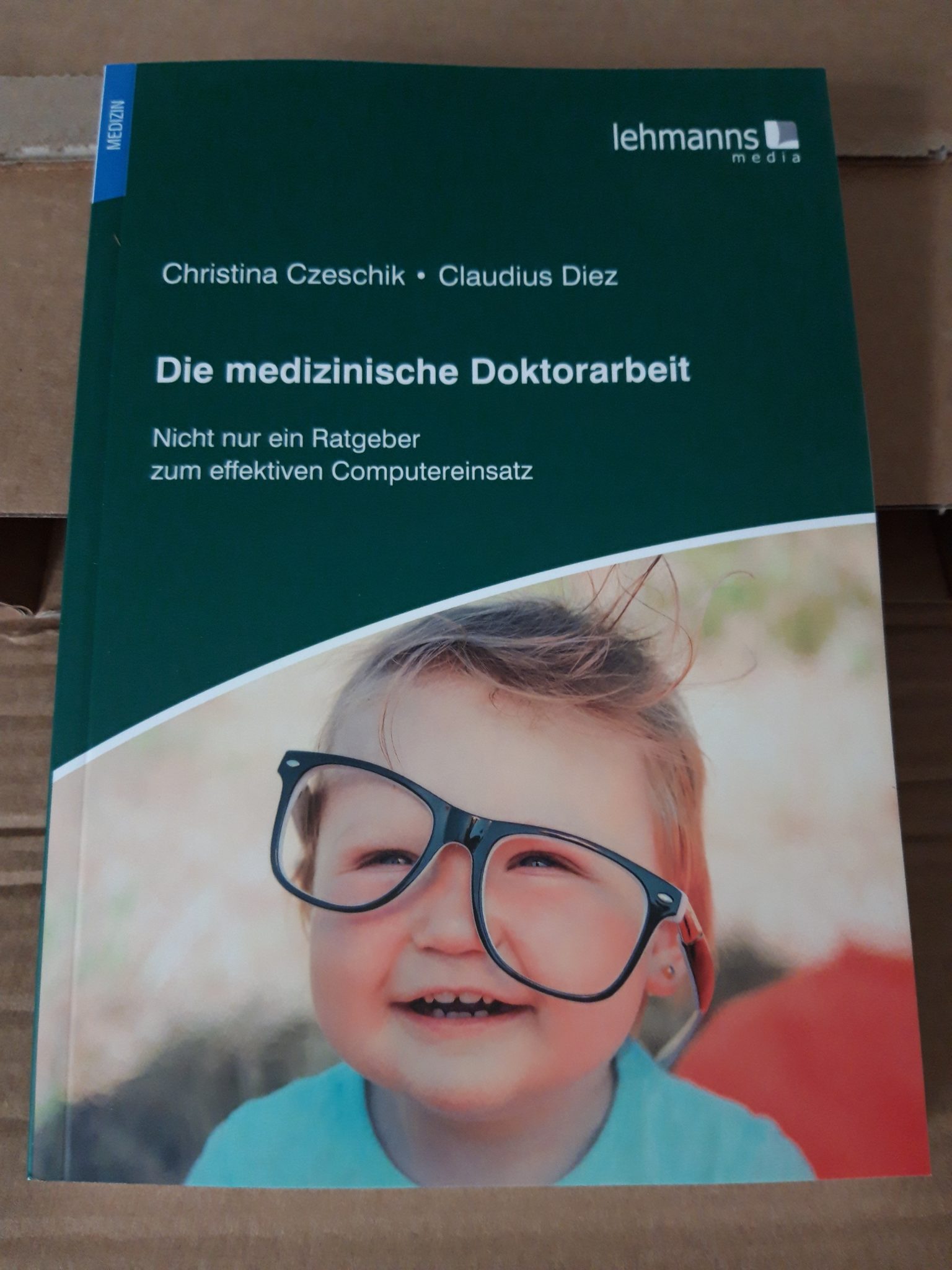 "Die medizinische Doktorarbeit"  neue Auflage – Serapion